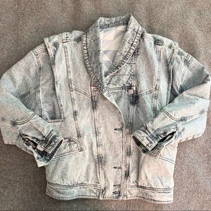 isabel marant rany reversible denim jacket